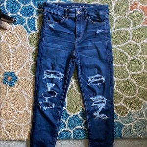 Level Stretch Ripped Jeans | Poshmark
